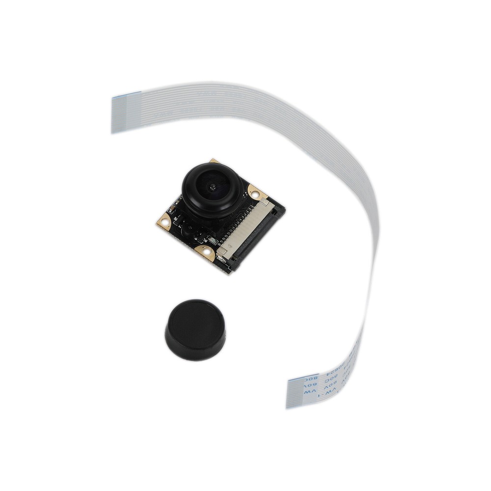 130 Degree Night Vision Wide Angle Rpi Camera Fit For Raspberry Pi 4B/3B UE