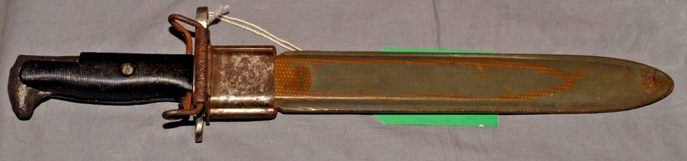 WWII U.S. GARAND BAYONET "AFH"