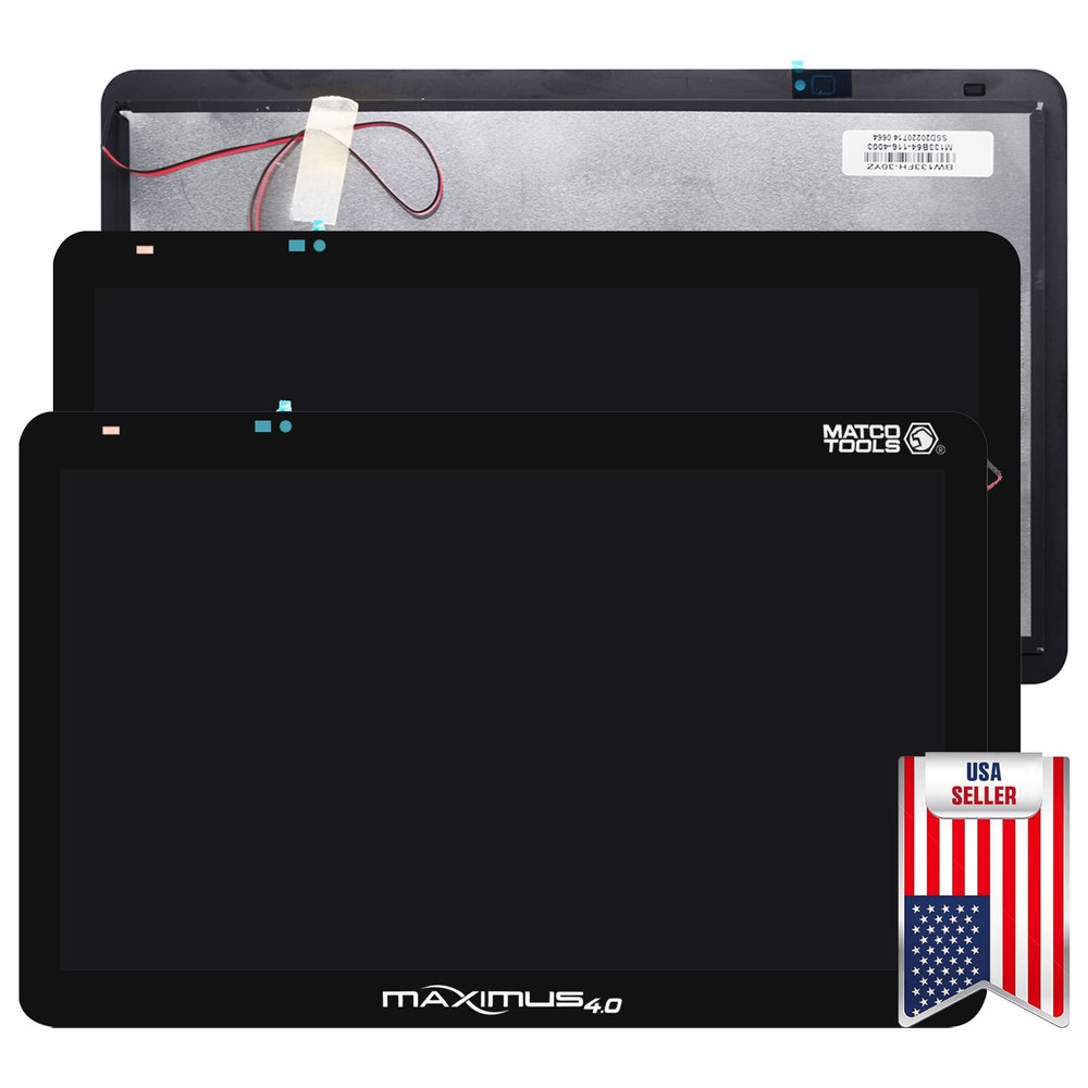 Original LCD Display Touch Screen Digitizer Assembly For MATCO TOOLS MAXIMUS 4.0