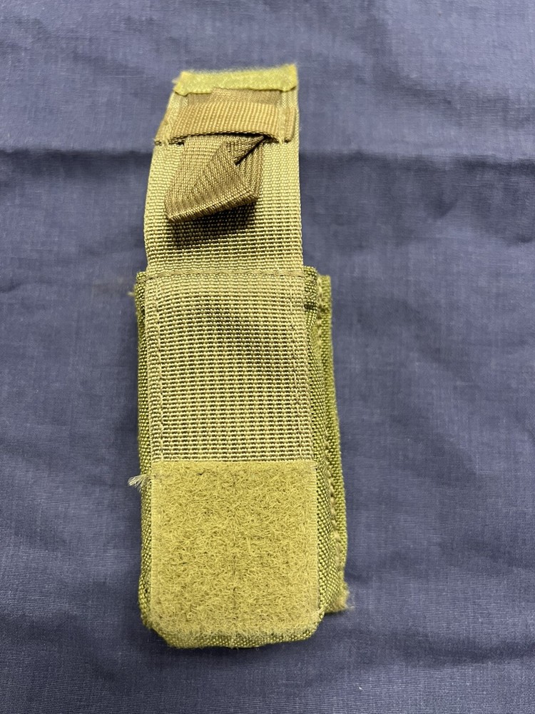 EAGLE POUCH M9 SGL MAG KYDEX INSERT KHAKI USED
