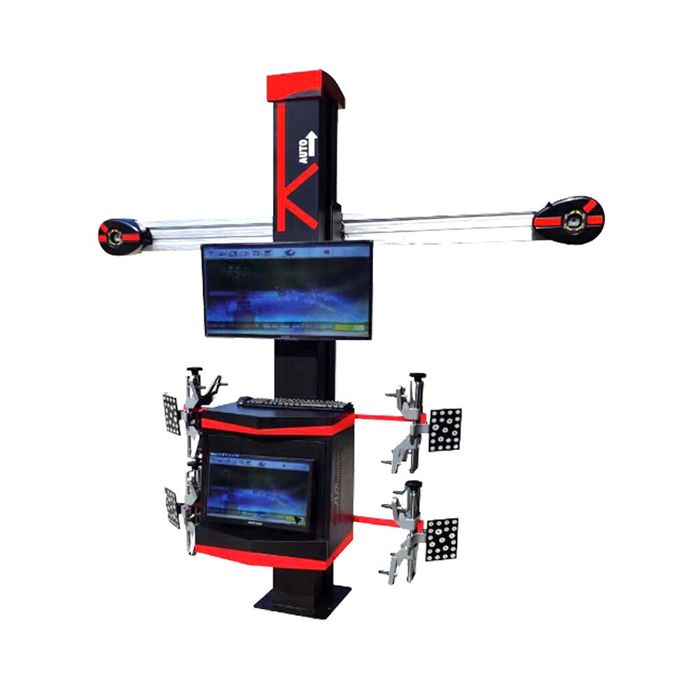 3D Wheel Alignment Machine Wheel Tire Aligner Fully Automatic Wheel Aligning