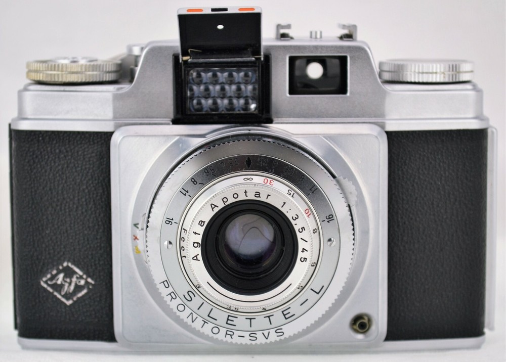 Vintage Viewfinder Camera AGFA SILETTE-L