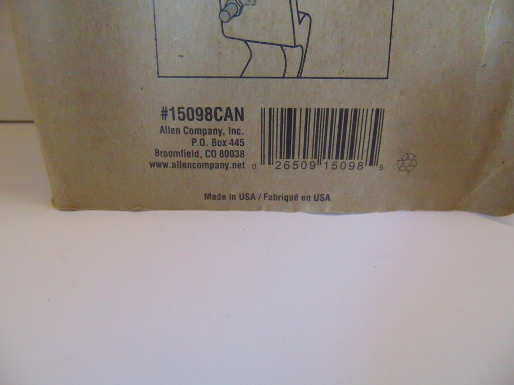 Allen Equalizer 4 Pin Bow Sight - 15098CAN