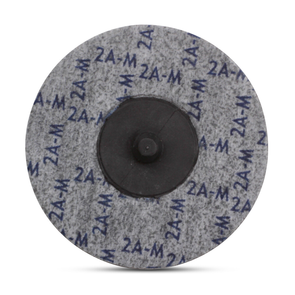 10 Pack - 3 Inch Unitized Quick Change Discs 2AM A/O Medium Deburr Type R Roloc