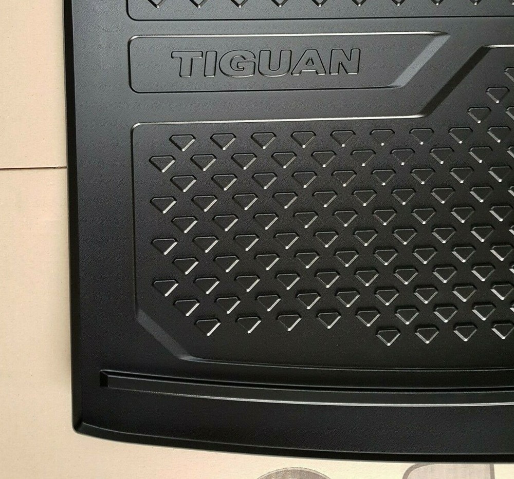 VW Tiguan Allspace original trunk tray trunk insert protective mat mat