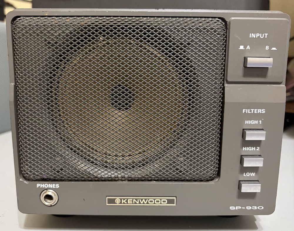 KENWOOD SP-930 EXTERNAL SPEAKER (TESTED)