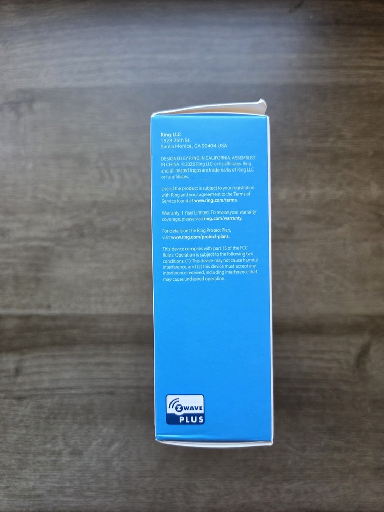 New Ring Alarm Keypad 2nd Gen Mountable Wireless