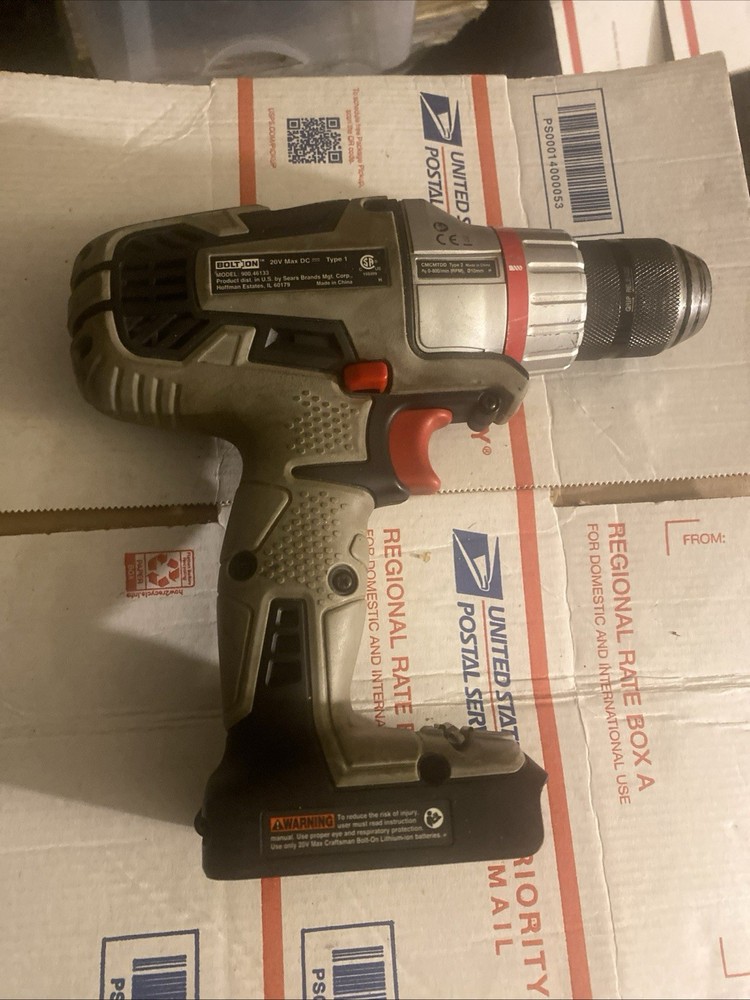 Craftsman BOLT-ON 20V Drill