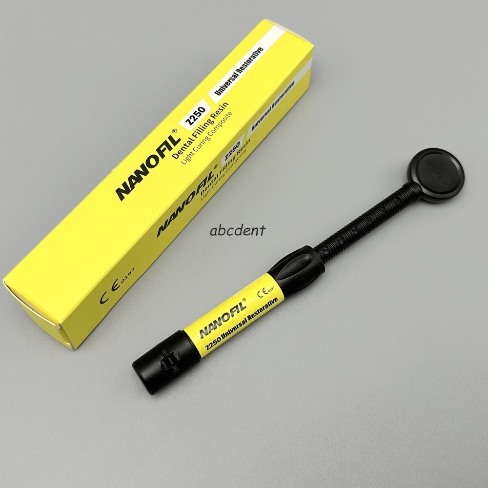 Dental Light Curing Composite Resin Flowable Syringe Bonding Refill Etch Gel