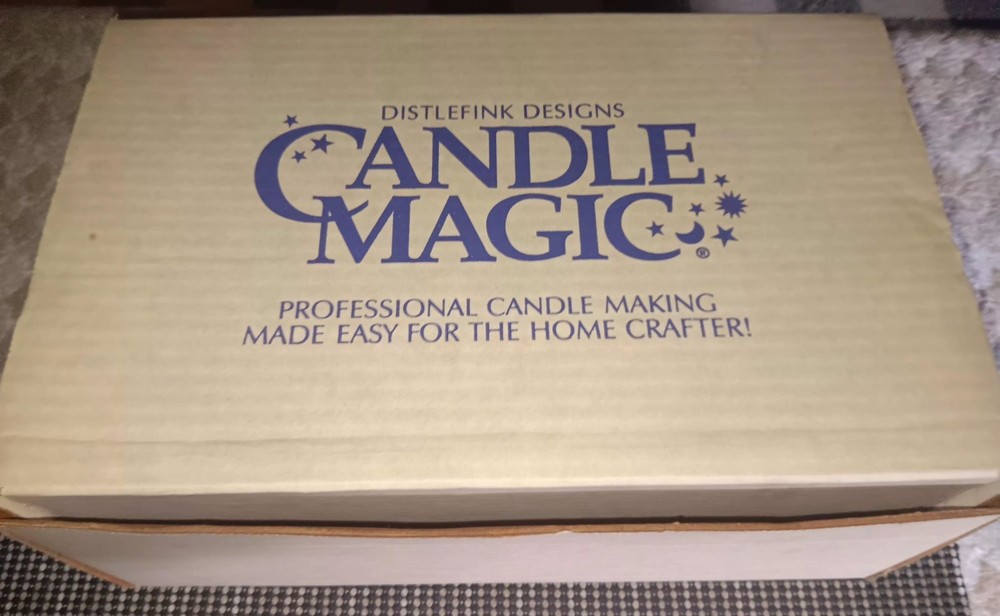 Candle Magic, Professional Candle Making Made Easy...