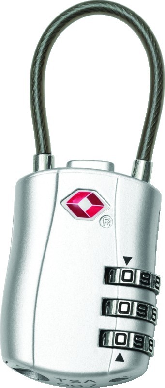 Kuryakyn TSA-Approved Cable Lock 5850