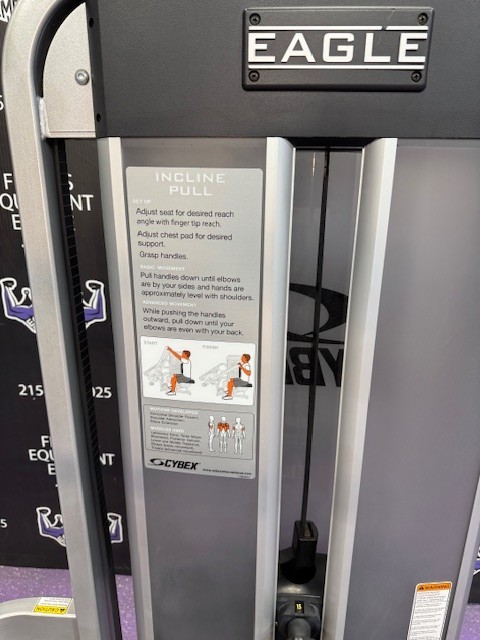Cybex Eagle Incline Pull - Rare