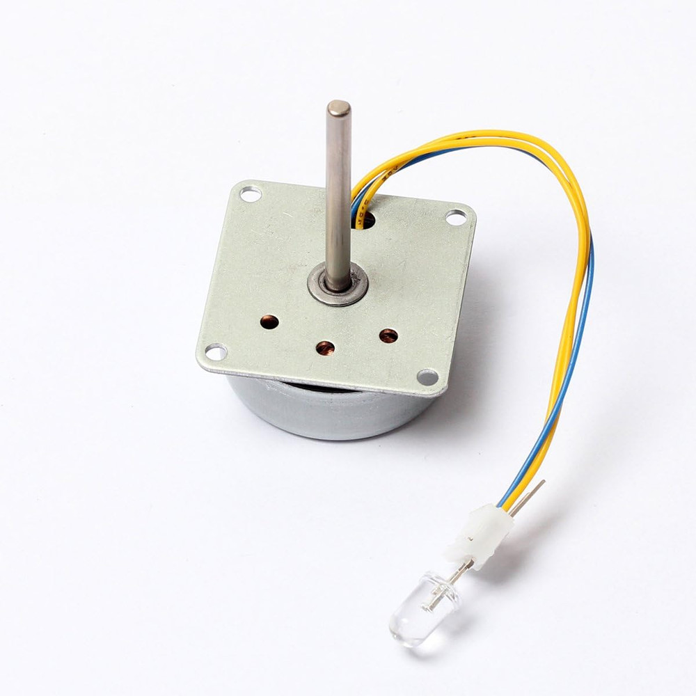 Micro 3 Phase AC Mini Hand Brushless Motor Generator Model Science Experiment...