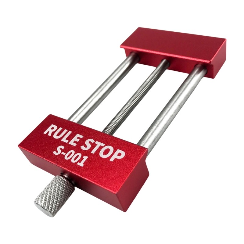 Multifunctional Aluminum Rule Square Clear Scale for Carpentry & Engineering