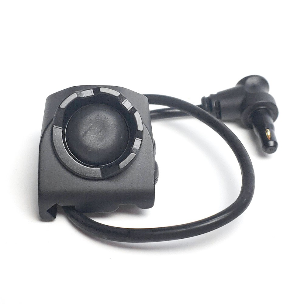 Crane Plug Switch - Remote Pressure Switch Picatinny Rail Mounted Mod Button