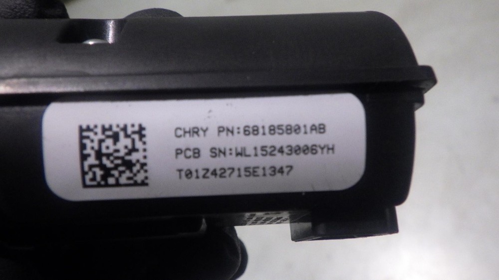 Dodge Charger Push Start Stop Button Switch 68185801AB OEM Replacement