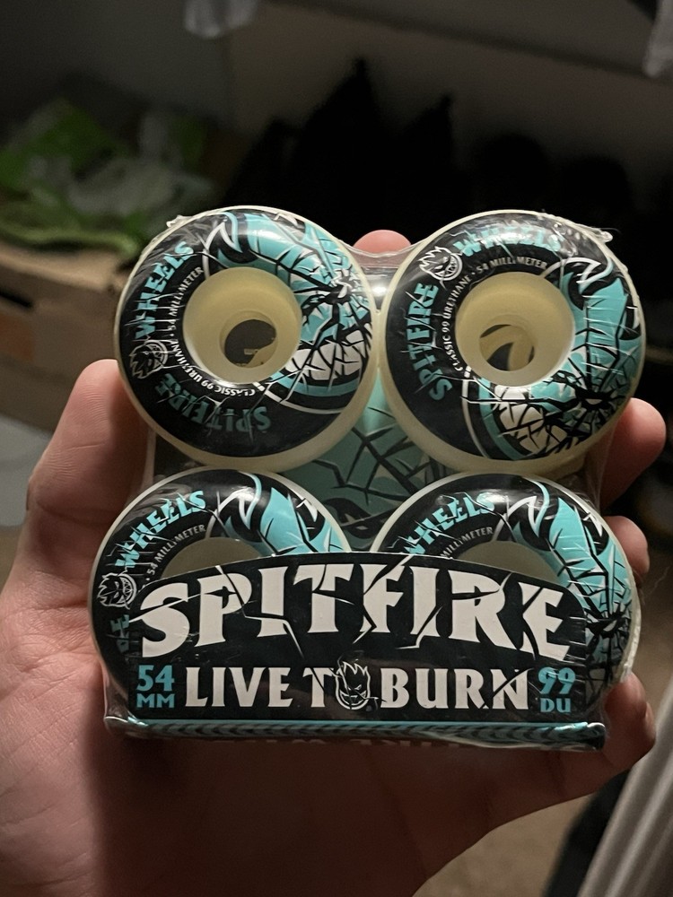 Spitfire Skateboard Wheels 54mm 99du