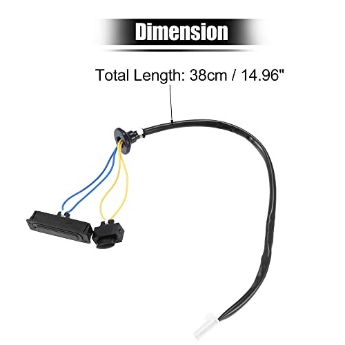 Liftgate Release Switch for Nissan Rogue 2010 25380-JM00A