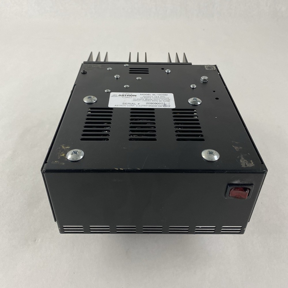 Astron Model SL-15CDM Power Supply Untested