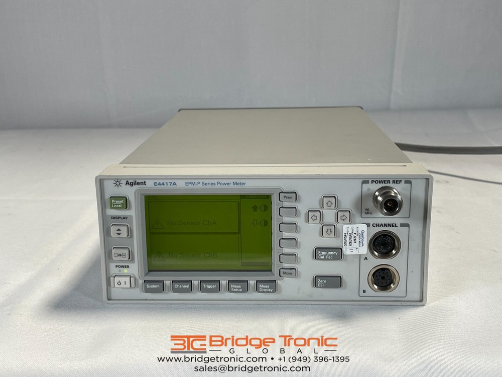 Agilent E4417B EPM-P Series Power Module