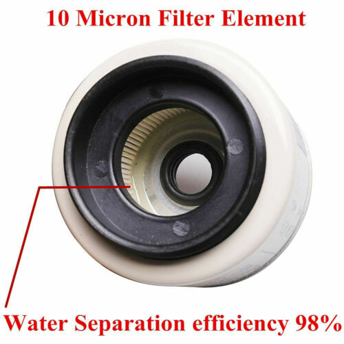2pcs Fuel Filter Water Separator Spin-on R12T 120A Replacement Element For Racor