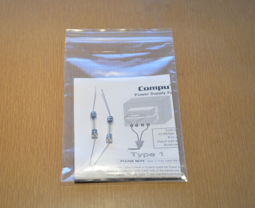 NEW Racermate Computrainer fuse kit 120V