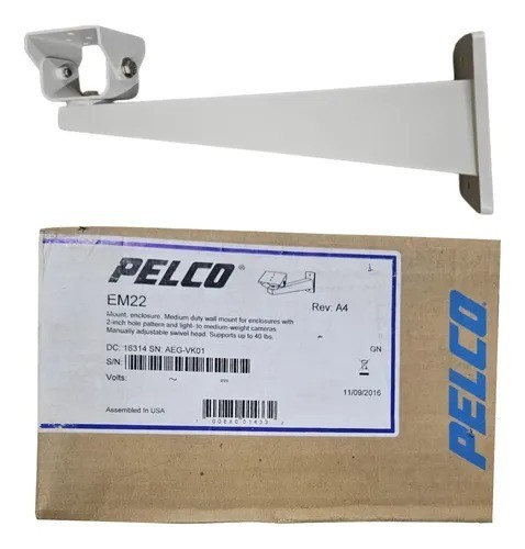 Pelco EM22 Wall Mount Bracket NEW