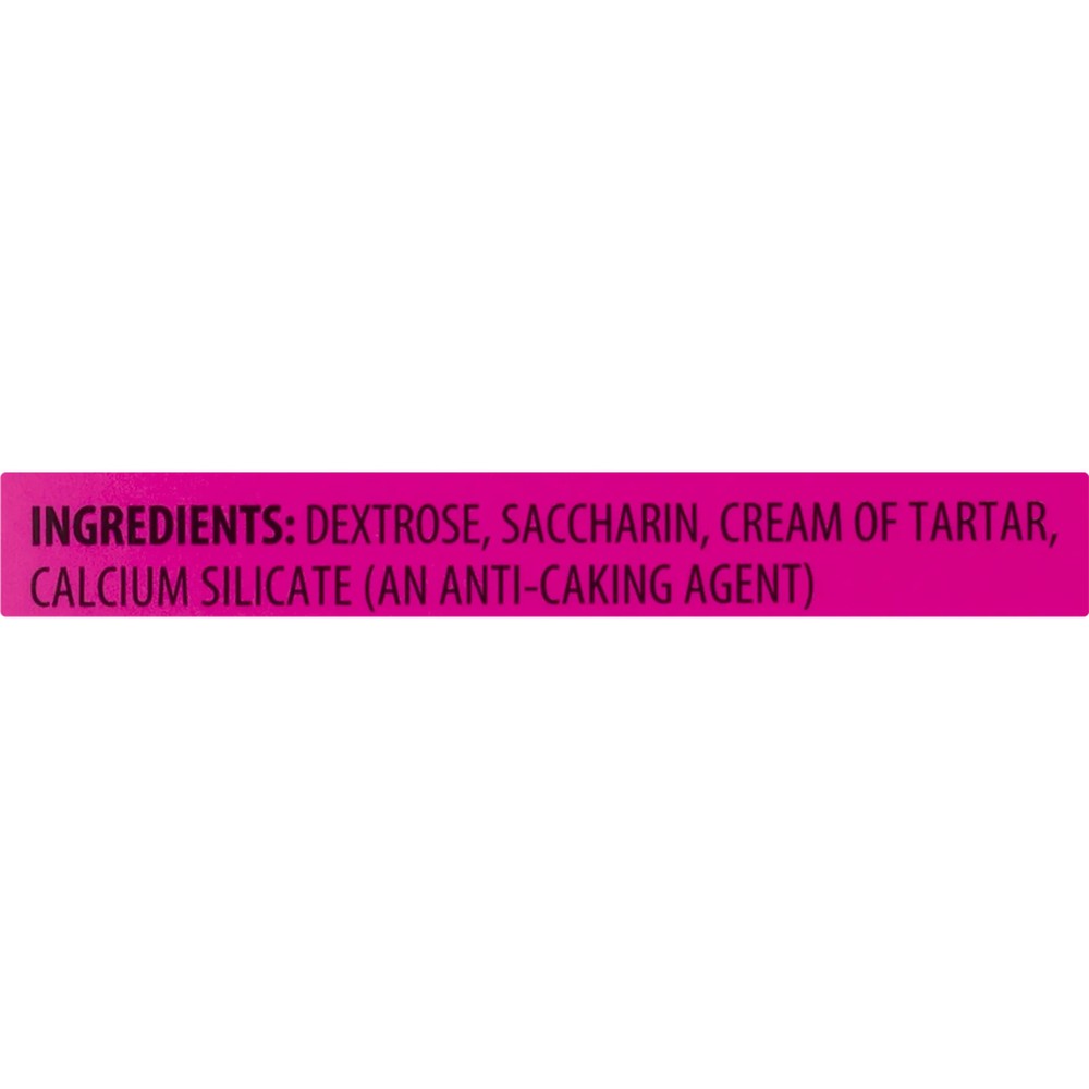 Zero Calorie Sweetener Packets