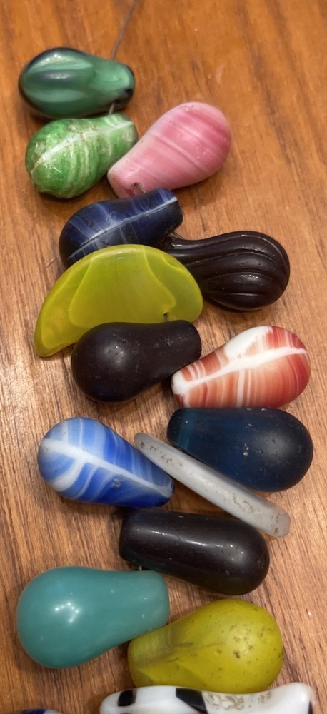 African Wedding Trade Beads