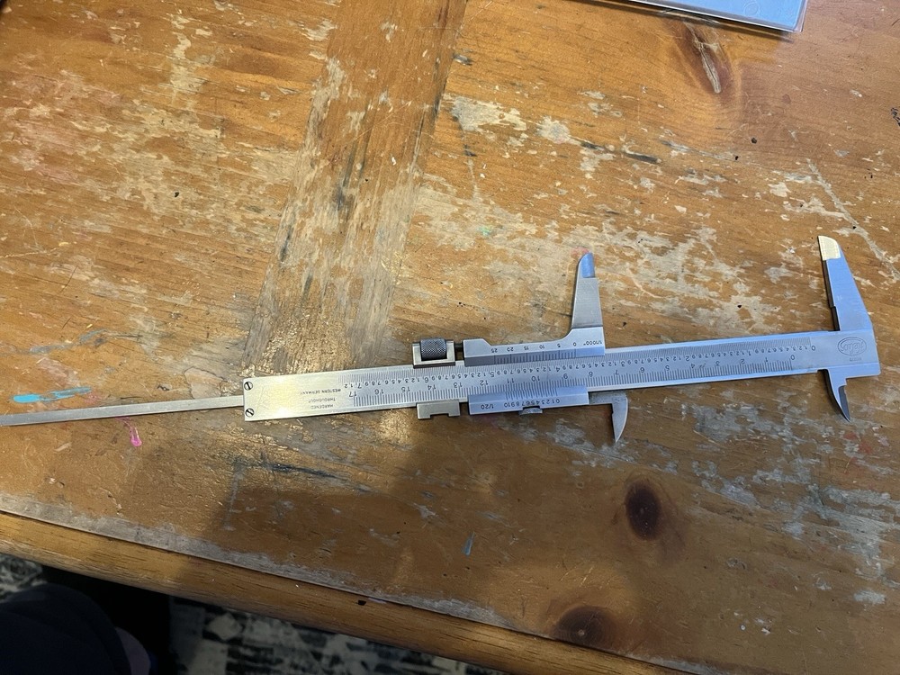 Helios Stainless Steel 7” Caliper