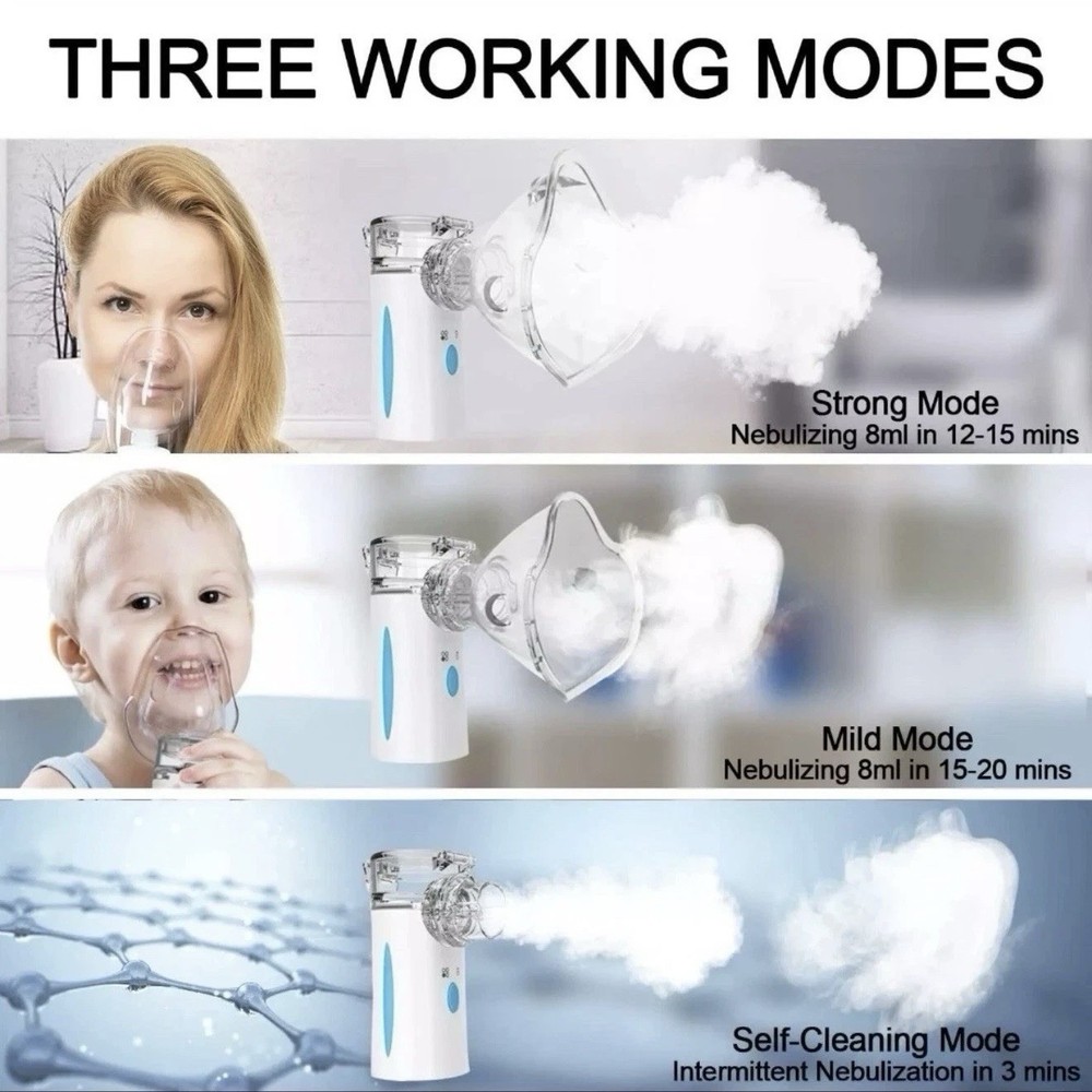 Portable Vaporizer Machine, Self-Cleaning Function, Rechargeable