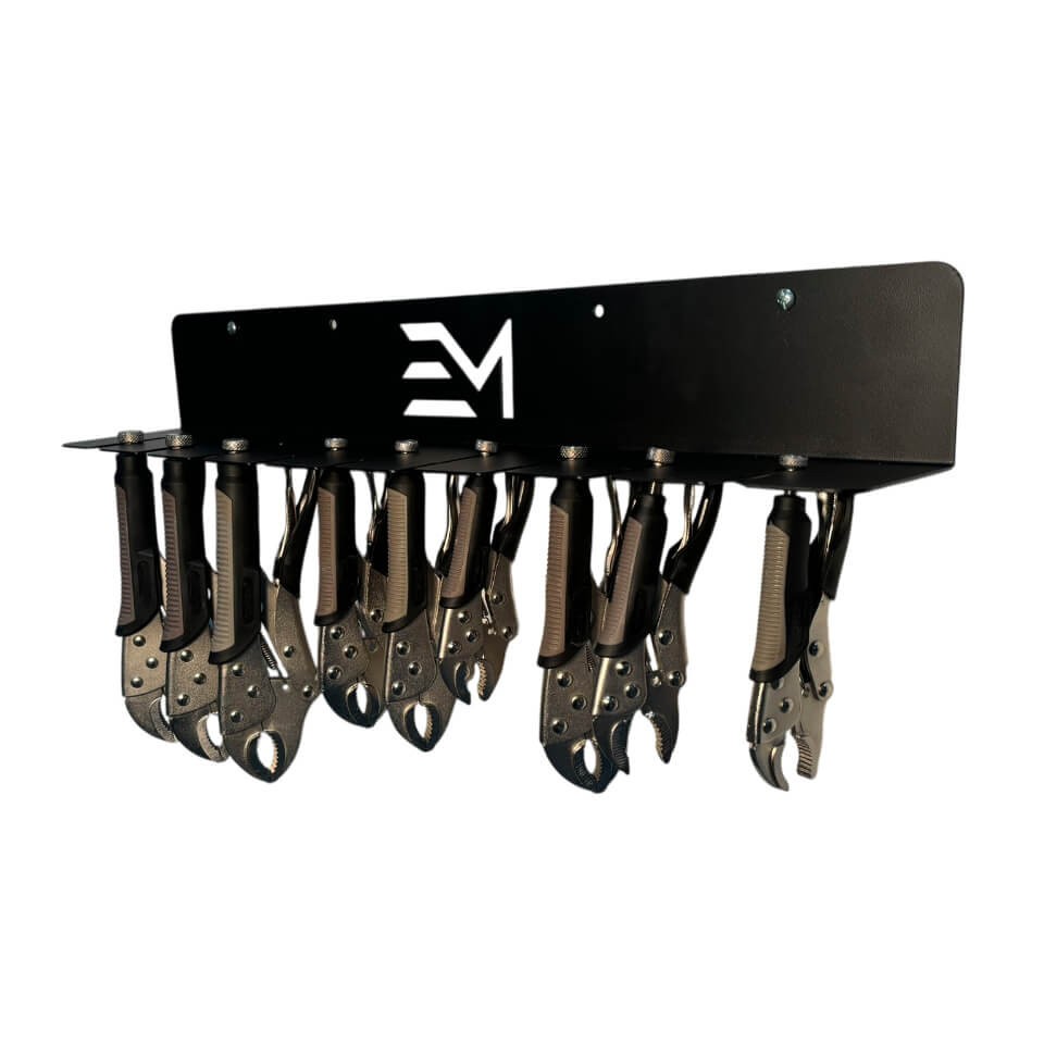 Vise Grip Organizer Shelf (Tool Holder, Garage Organization)
