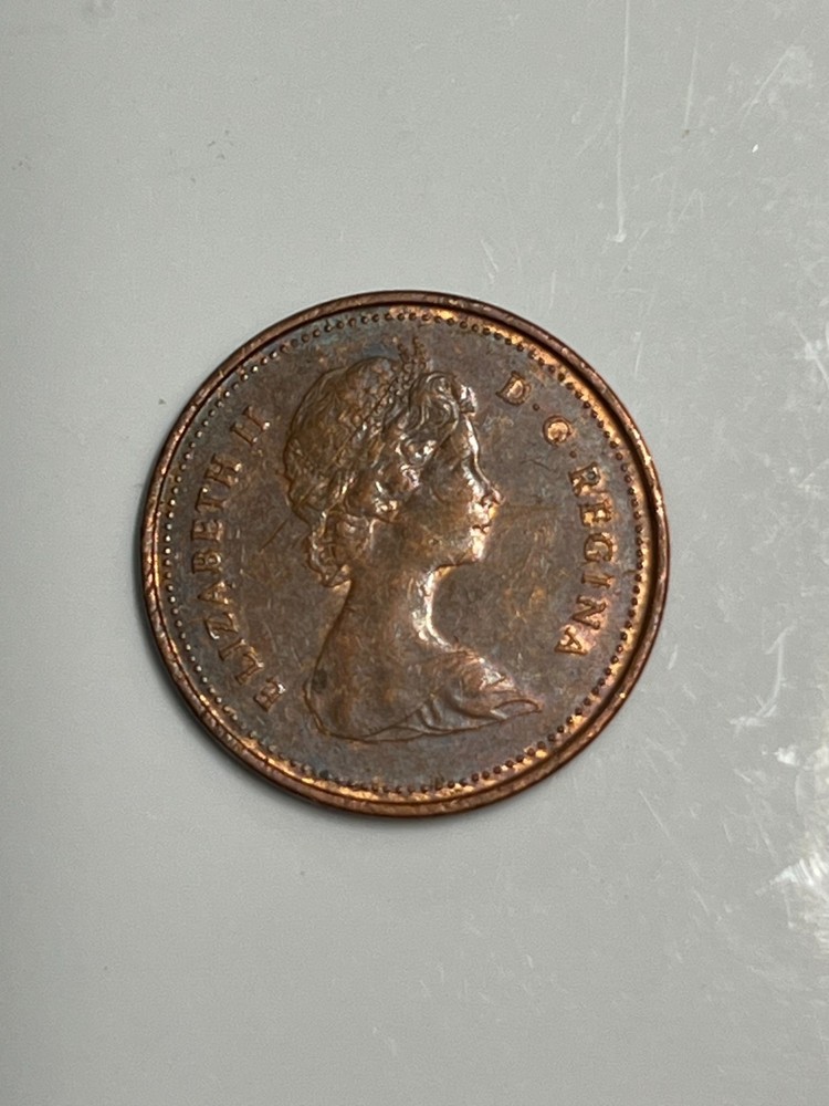 1980 Canada Small Cent Elizabeth II