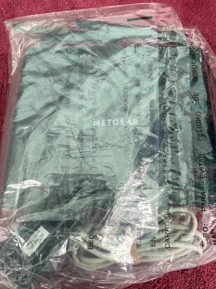 Netgear Router Model R6400