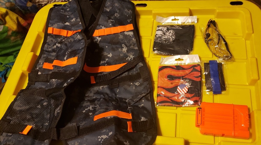 Nerf Vest Set