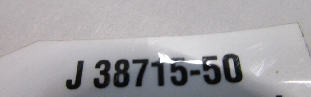 KENT MOORE J-38715-50 SIR LOAD TOOL ADAPTER