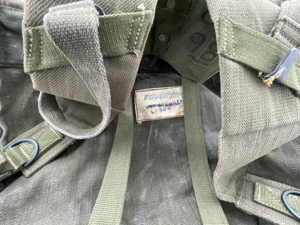British Military Canvas Rucksack
