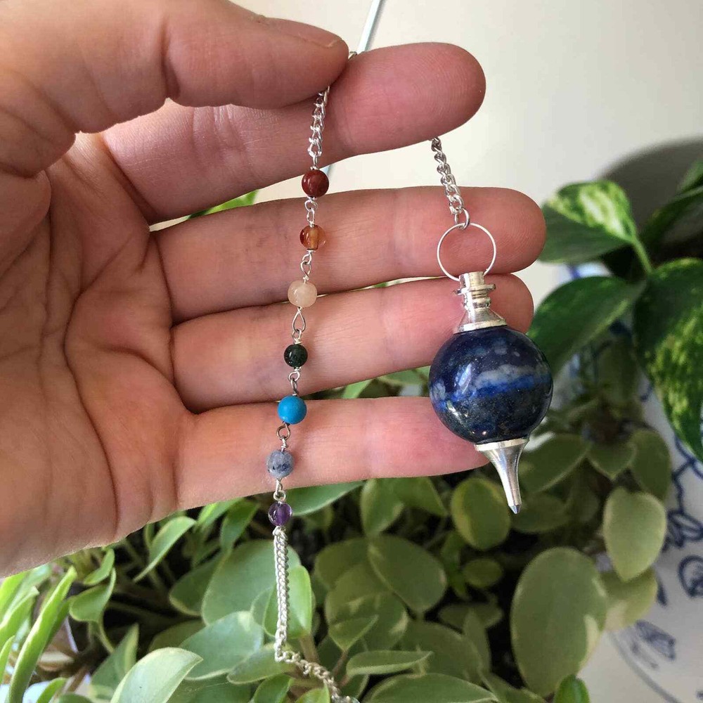 Lapis Lazuli Chakra Pendulum