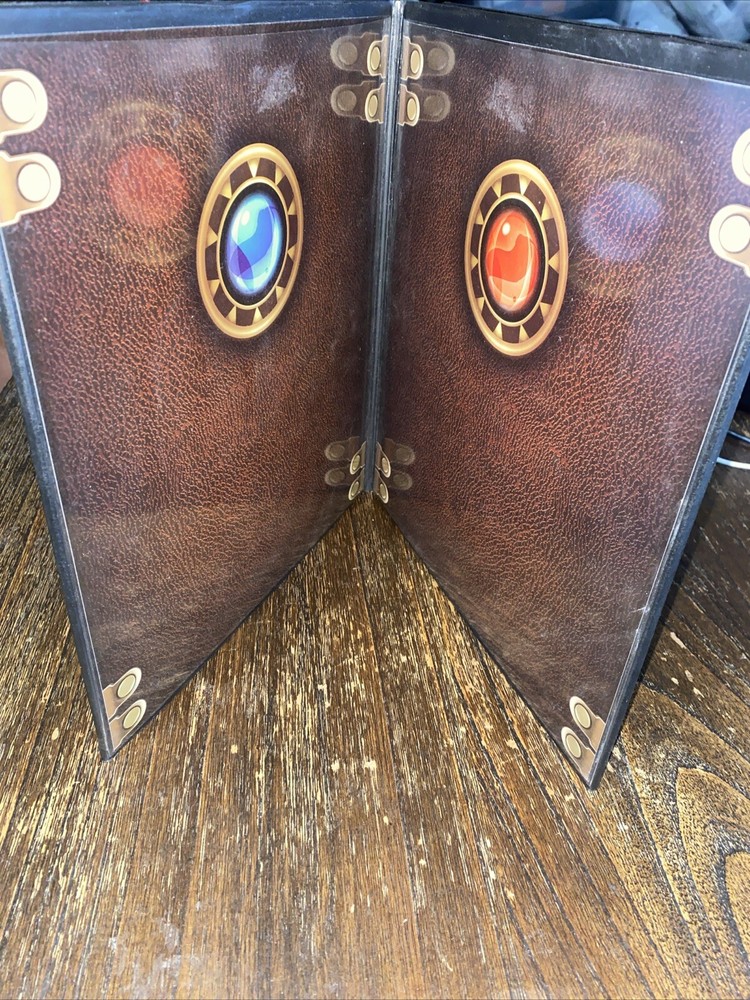 Stratagem The Master's Tome Customizable GM Screen Pathfinder 4 Panel Insert