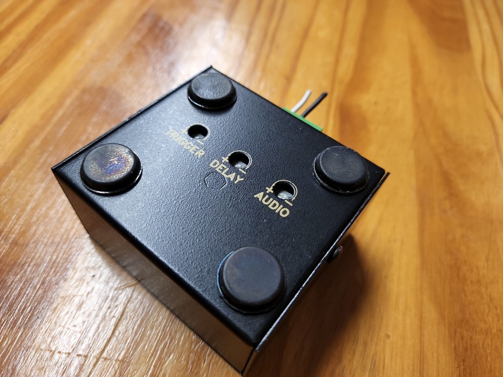 Russound PTM-1 Paging Trigger Module for PR-4Z, Used, Black