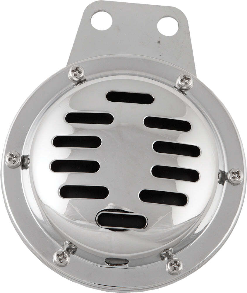 Fire Power Universal 12 Volt Horn Chrome 4" #60-1411