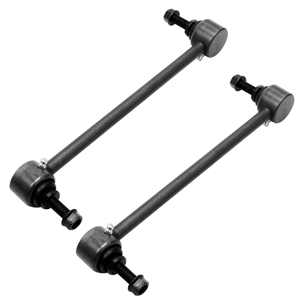 Front Left Right Struts w/ Coil Spring Sway Bar Ends Kit for Nissan Versa Note