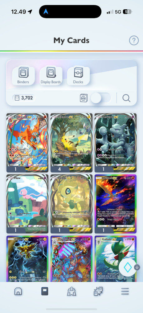 pokemon tcg pocket cards