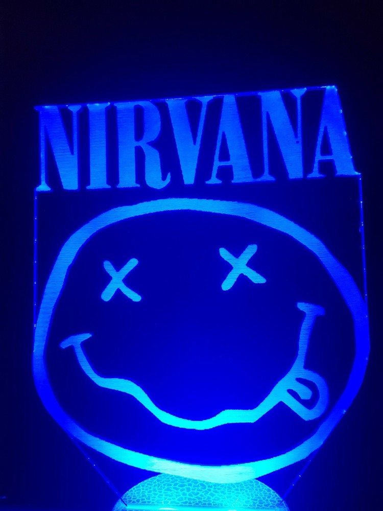 Nirvana Custom Made Lamp