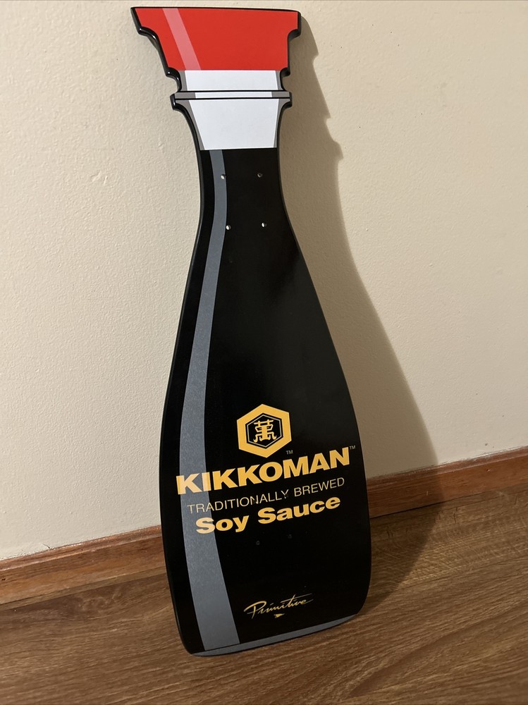 Collectors Edition Kikkoman Soy Sauce  Longboard