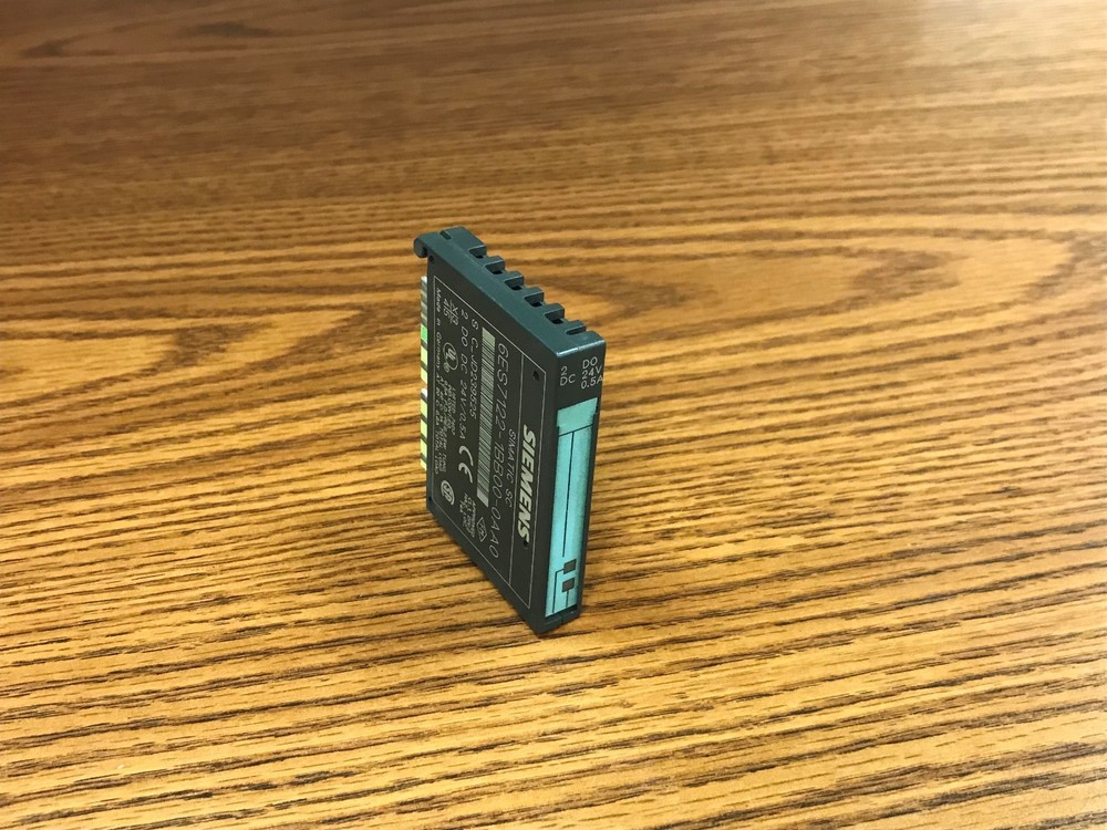 Siemens 6ES71221BB000AA0 SIMATIC SC ELECTRONIC SUBMODULE