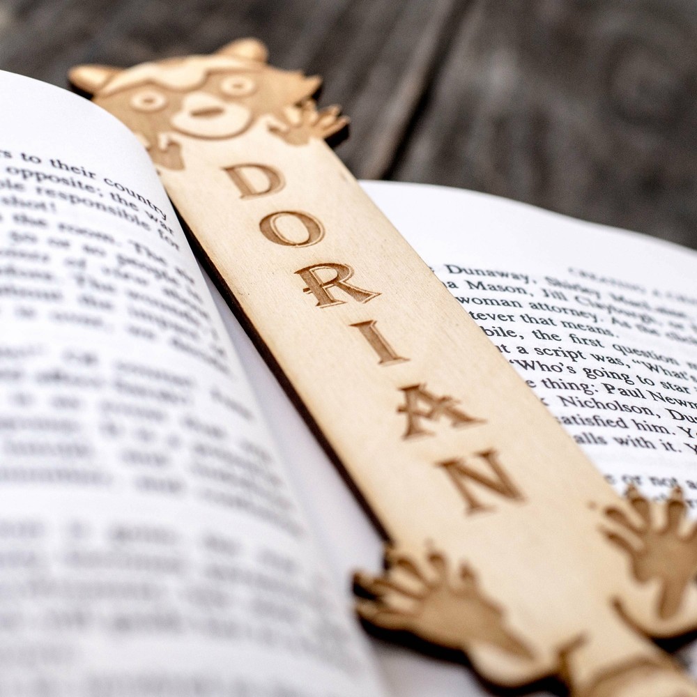 Raccoon - Bookmark