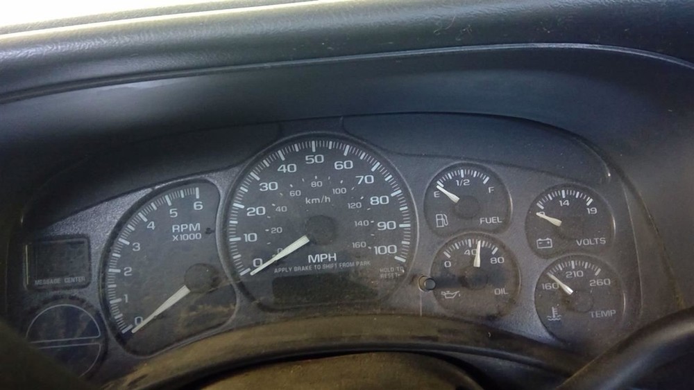 SIERRA150 2002 Glove Box 18875