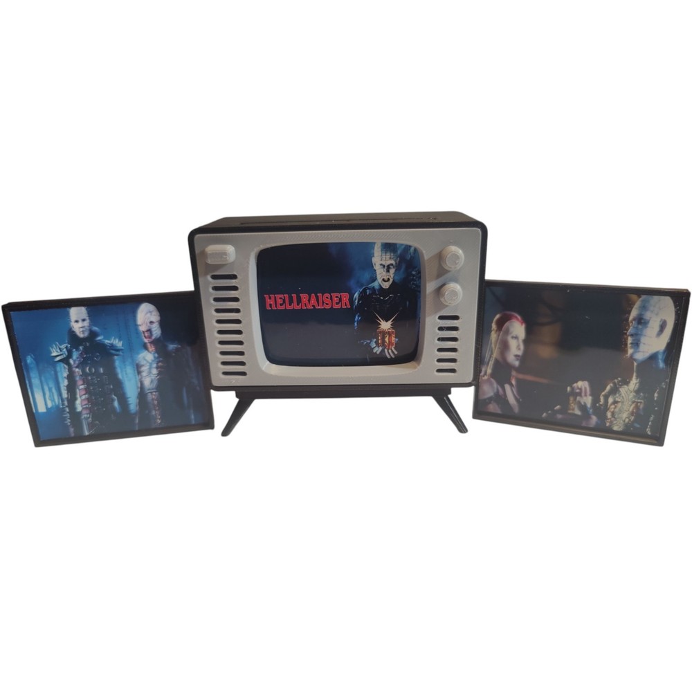 Hellraiser 3d Print Horror TV Set