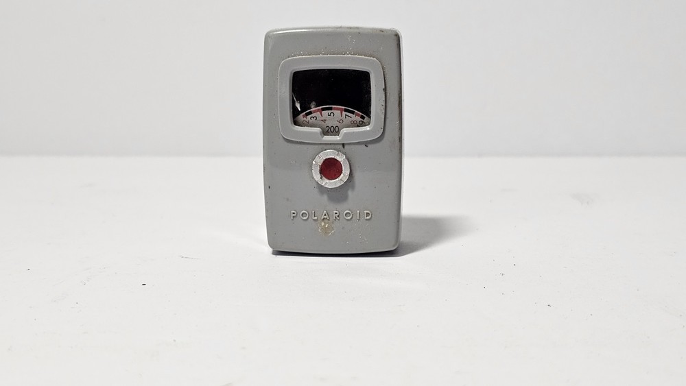 Polaroid Clip On Exposure Meter PR-23, Testing, Works